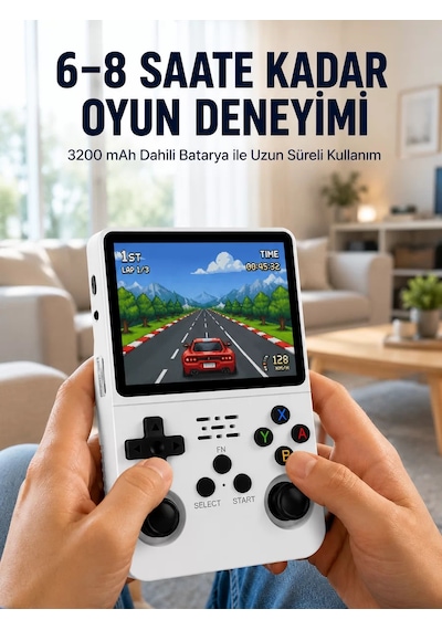 Northcity 64 Gb Retro Oyun Konsolu Linux Tabanlı Taşınabilir Emülatör