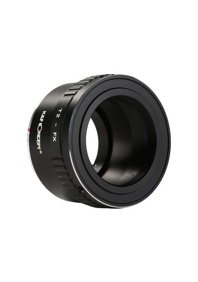 K&F Consept T2 Mount Lenses To Fuji X Mount Camera Adapter