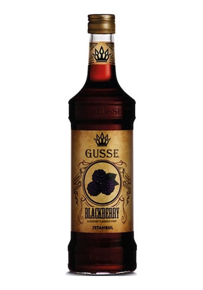 Gusse Böğürtlen Aromalı Kokteyl Şurubu 700 ML