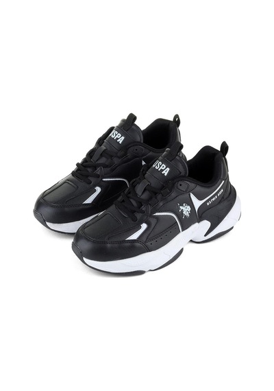 U.S. Polo Assn. 4w Isabella 4pr Sneaker Ayakkabı Siyah
