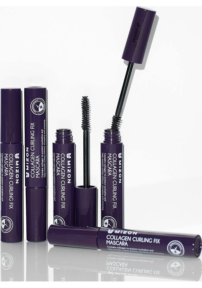 Collagen Curling Fix Mascara Kıvırma & Belirginleştirme Etkili Kolajen Maskara Çok Renkli