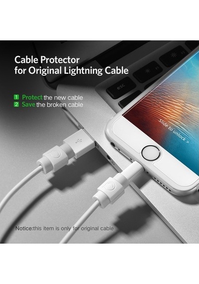 Apple Uyumlu  Ios Uyumlu-Androıd Usb Kablo Koruyucu Her Modele Uygun