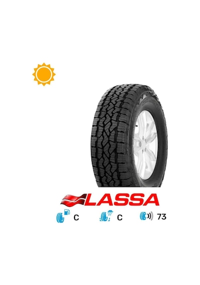 Lassa 255/65R17 110T Competus A/T 3 Yaz Lastiği 2024