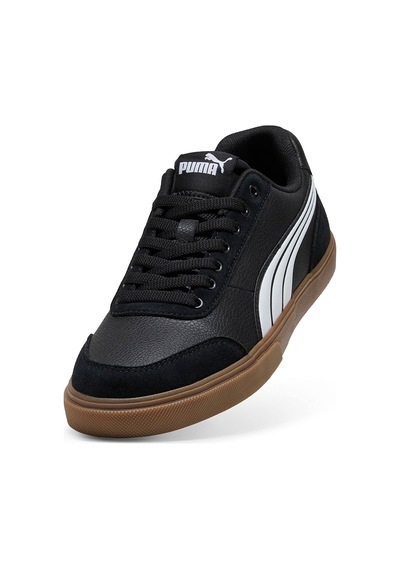 Puma Court Ever Unisex Spor Ayakkabı-33775 Siyah