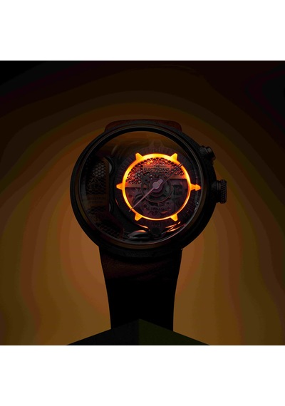 The Electricianz The Copper X - Edition Zz-d1c/02-clc 47mm Erkek Kol Saati