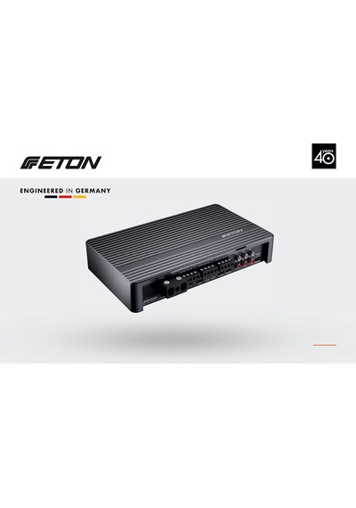 Öztürk Elektronik- Eton Audio Eton Ma 6