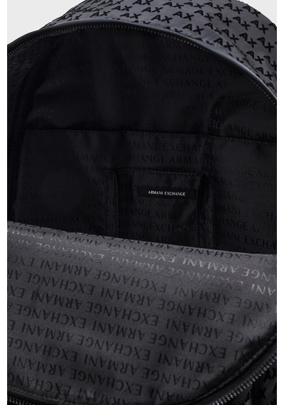 Armani Exchange Ayarlanabilir Omuz Askılı Sırt Çantası Erkek Sırt Çantası Xm003358 Af27209 Uc001 Siyah