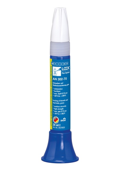Weıconlock An 302-70 Sızdırmazlık Malzemesi 20 Ml Yeşil