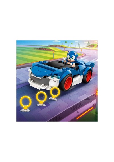 Sonic The Hedgehog Sonic Şimşek Araba 77117