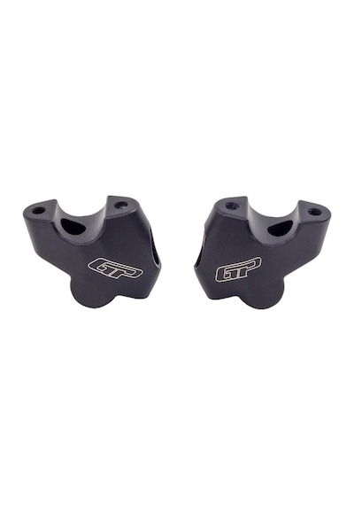 GP Kompozit  KTM 250 / 390 Adventure 2020-2024 Uyumlu Gidon Yükseltme 26mm Siyah