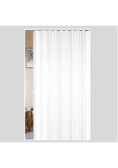 Falttür Katlanır Kapı Pvc Akordiyon Kapı Beyaz 100x200 (377550246)