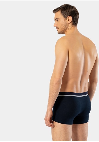 Cacharel Erkek Likralı Boxer 1317/Lacivert 001