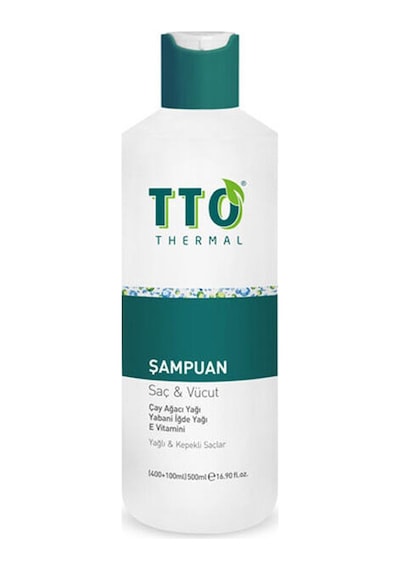 Tto Saç Ve Vücut Şampuanı 400 Ml Yağlı