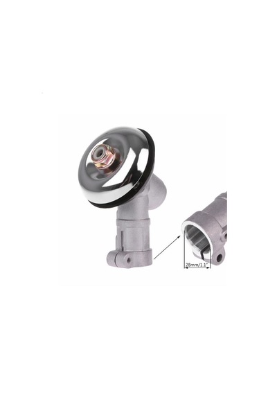 Motorlu Tırpan Başlığı Redüktörü Kare 28mm