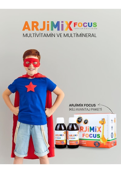 Arjimix Focus İkili Avantaj Paketi