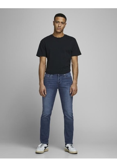Jack & Jones Jack&jones 12152347 Jjıglenn Jjorıgınal Am 814 Kot Pantolon Mavi