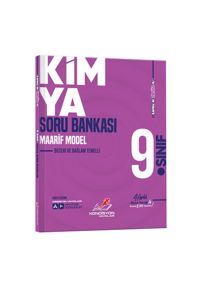 Kondisyon Virtüöz 9.sınıf Kimya Soru Bankası