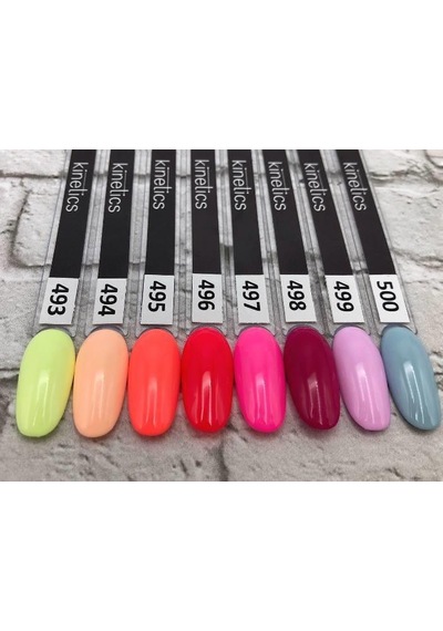 Kinetics Shield Gel Polish Kalıcı Oje Wild Fuchsia 498 15ml