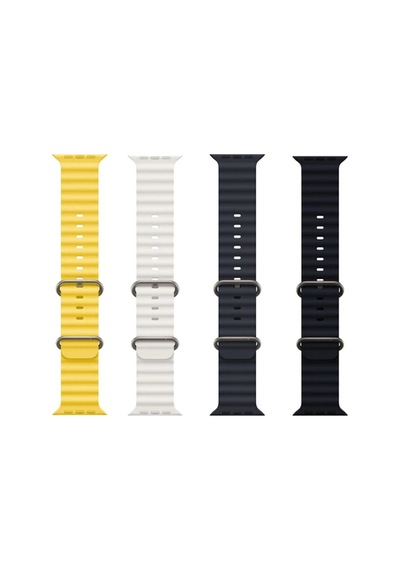 Apple Watch 42mm 44mm 45mm 49mm 1/2/3/4/5/6/se/7/8/ Uyumlu Kordon