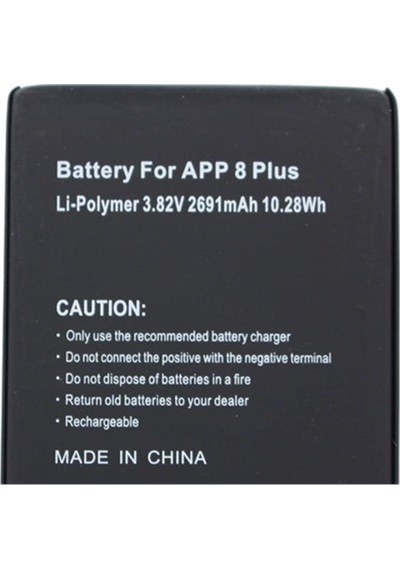 Apple Uyumlu iPhone 8 Plus. . 616 00367 Pil. 3.8 Volt 2690Mah I