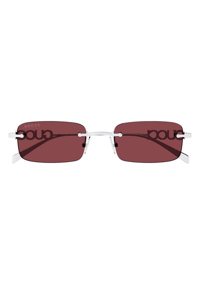 Guccı 1808s 004 52-20 Kadın Güneş Gözlüğü Gümüş