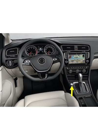 Vw Golf 7 2013-2017 Start Stop Motor Çalıştırma Düğmesi 5g1959839