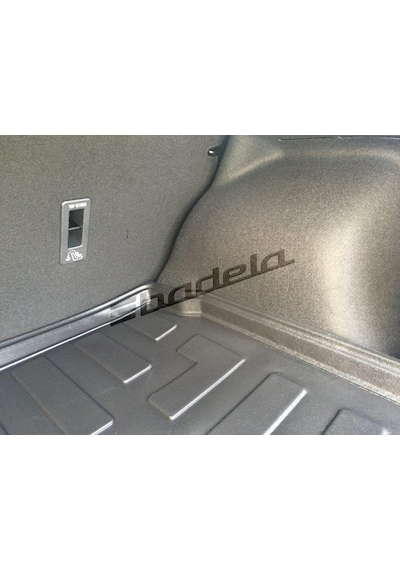 2017 Renault Kadjar Bagaj Havuzu Araca Özel 3D Badela Marka