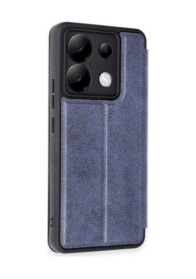 Xiaomi Redmi Note 13 Pro 5g Kılıf Flip Cover Lacivert