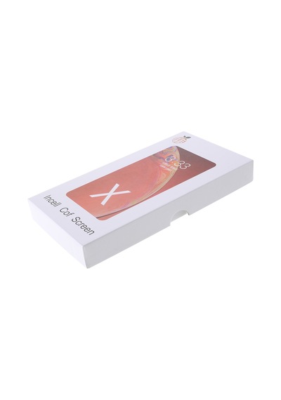 Apple Uyumlu iPhone Xs Max 6,5 İnç İçin Lcd Ekran Ve Sayısallaştırıcı Düzeneği Logosuz Ruıju Hücre İçi İşçilik