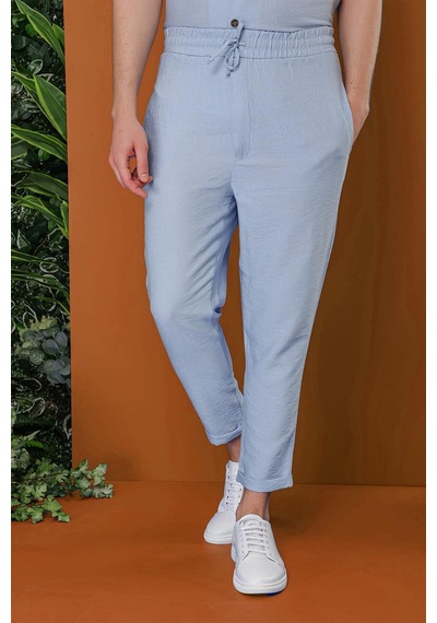 Efor Atp 031 Mavi Spor Pantolon Mavi