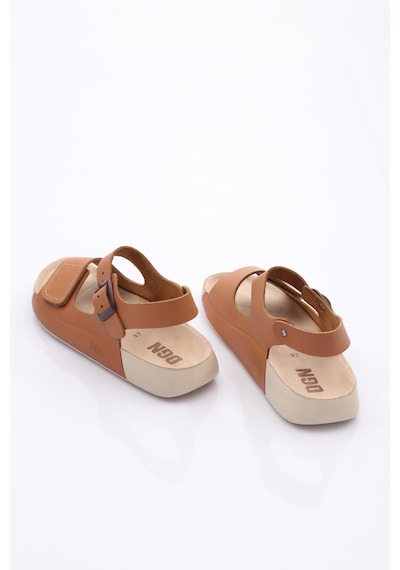 Dgn P28 Kadin Çift Bantli Sandalet P28-1512-R1755 Taba