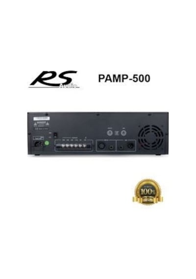 Rs Audio Pamp 500 100Volt Power Anfi
