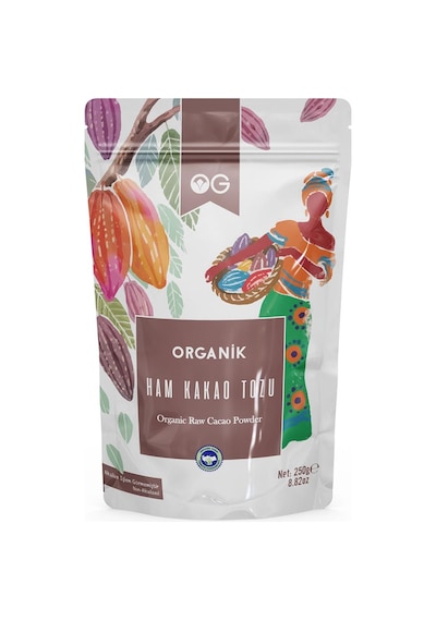 Organik Ham Kakao Tozu 250 Gr
