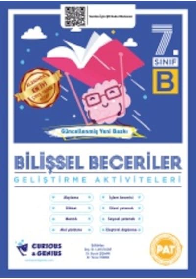 Bilişsel Beceriler Geliştirme Aktiviteleri 7. Sınıf Seti (A-B-C)