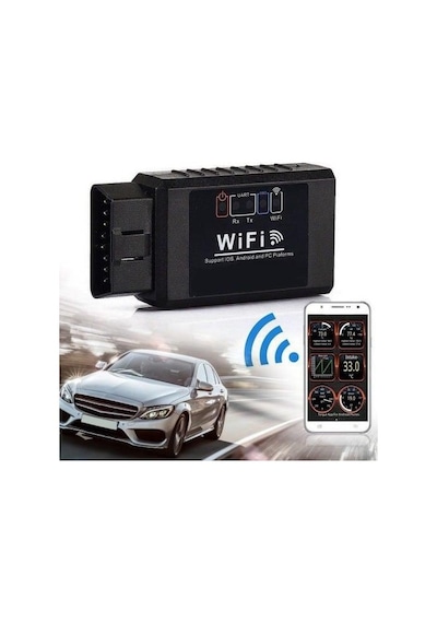 Elm327 Wifi V1.5 Ios Android Araç Arıza Tespit Cihazı Obd2
