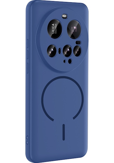 Adige Xiaomi 15 Ultra Kılıf Silikon Meta Magsafe Kablosuz Şarj Özellikli