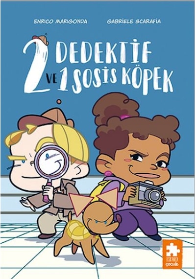 2 Dedektif Ve 1 Sosis Köpek - Dlkj-786521