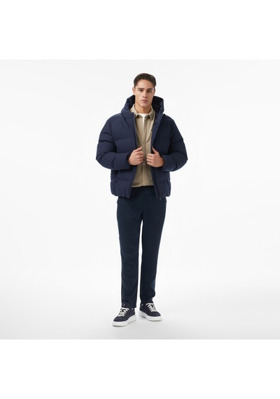 Nautica Erkek Lacivert Regular Fit Mont Desenli J57010t Lacivert