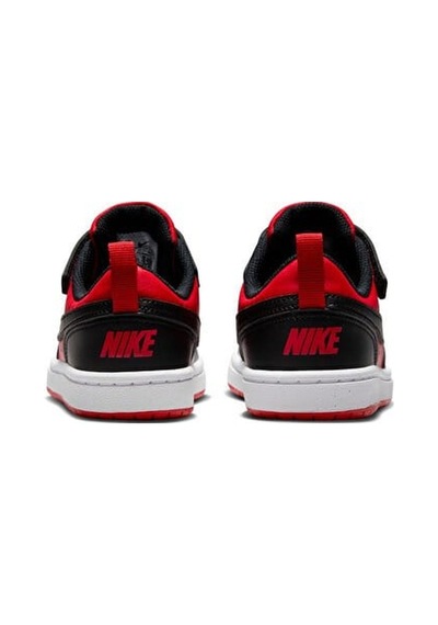 Nike Court Borough Low Recraft Ps Kırmızı Erkek Çocuk Günlük Spor Ayakkabı Dv5457-600