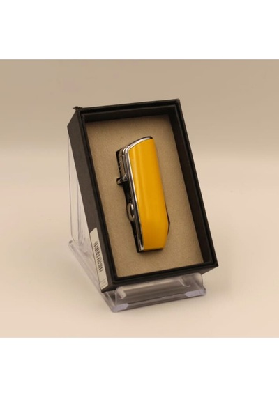 3 Torch Pürmüz Yan Ağız Sarı Puro Çakmağı Pcm021