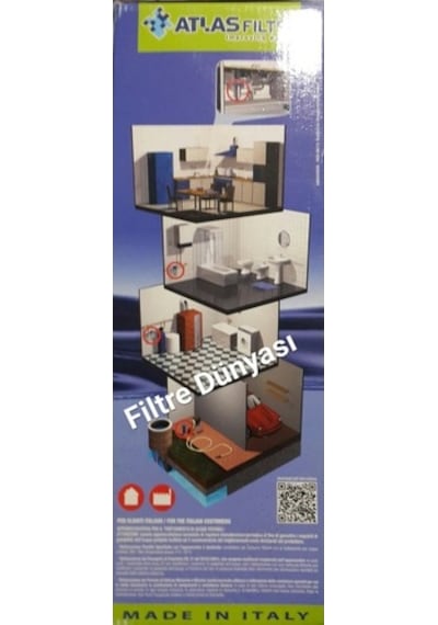 Filtre Dünyası 3/4 Giriş Çıkış Daire Tipi Arıtma Anasu Giriş Üçlü 3/4