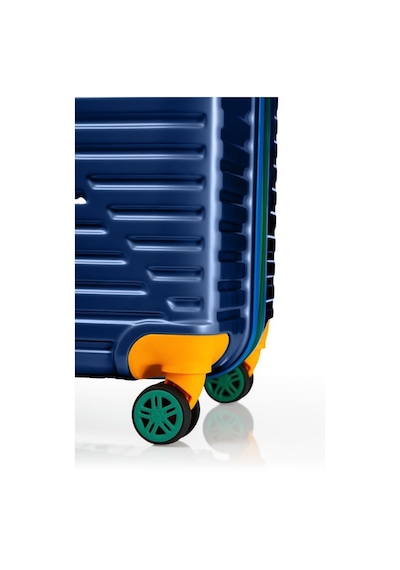 Louisiana Polo Kabin Boy %100 Polikarbon Valiz 4x2 Teker Lacivert 1088 Lacivert