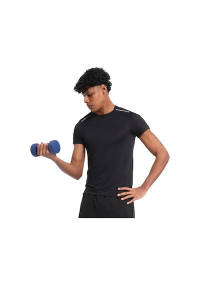 Sportive Conforto 4 Erkek Siyah Koşu T-shirt 25ye007-syh 1710061 SIYAH