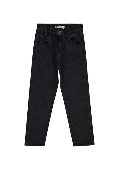 Civil Boys Erkek Çocuk Kot Pantolon 6-9 Yaş Füme 20d68882024s2-2 Füme