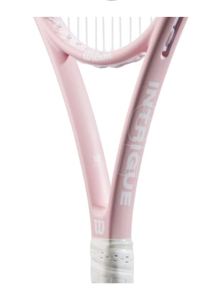 Wilson Intrigue Se Pembe Tenis Raketi 264 Gr