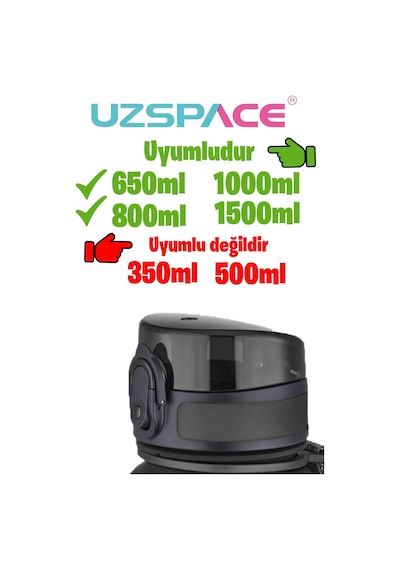 Yedek Kapak Dikkat 2 Farklı Ebat 350/500 - 650/800/1000/1500 Büyükkapak