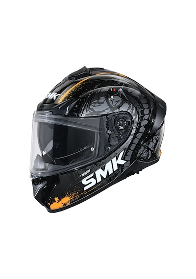 Smk Typhoon Reptile Kapalı Kask Gl267