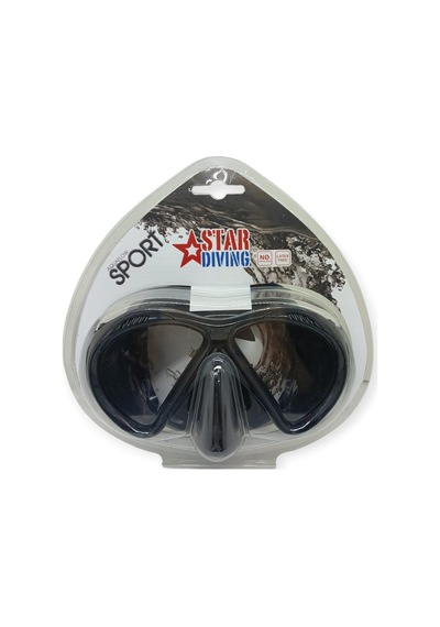Star Diving Dalış Maskesi Yetişkin - 51701-siyah
