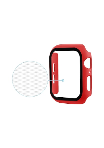 Apple Watch 7 41 Mm Uyumlu Nike Kılıf Kasa Ve Ekran Koruyucu 360 Tam Koruma