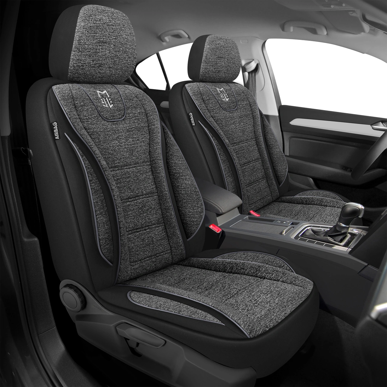 City Serisi Toyota Corolla 2014-2016 İle Uyumlu Koltuk Kılıfı, Siyah